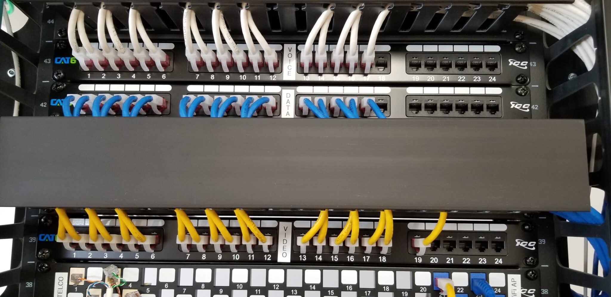 Structured Cabling in Viera FL – DSI Website | Digital Systems ...