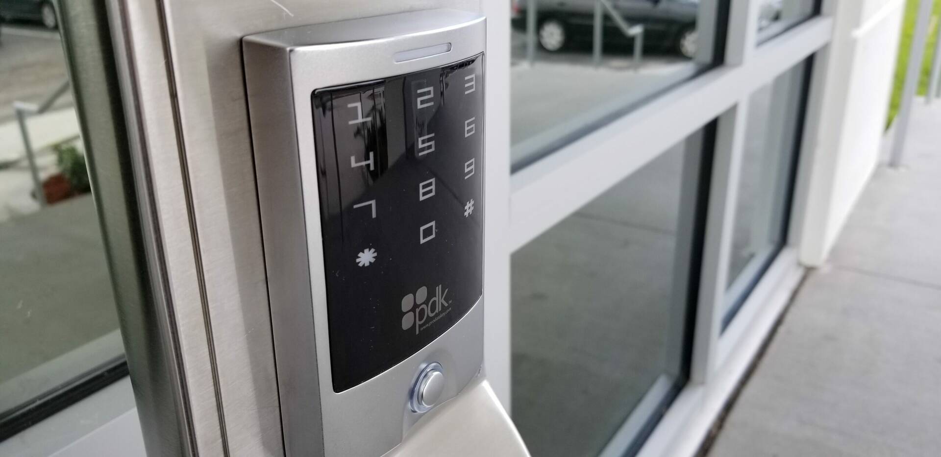 Secure Door Access Control Systems