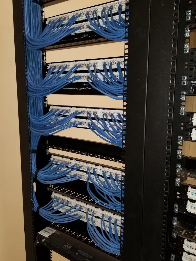 Low Voltage Voice and Data Cabling Contractor