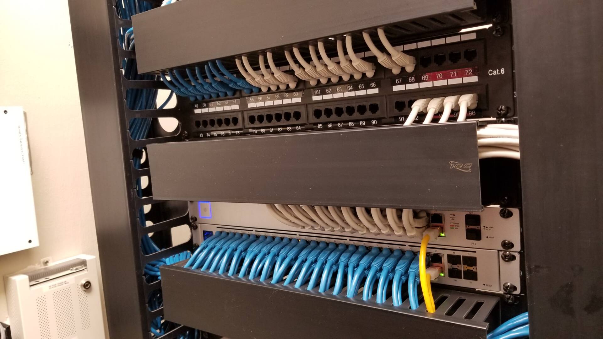 Structured Cabling Services in Brevard County | GETDSI – Melbourne, FL