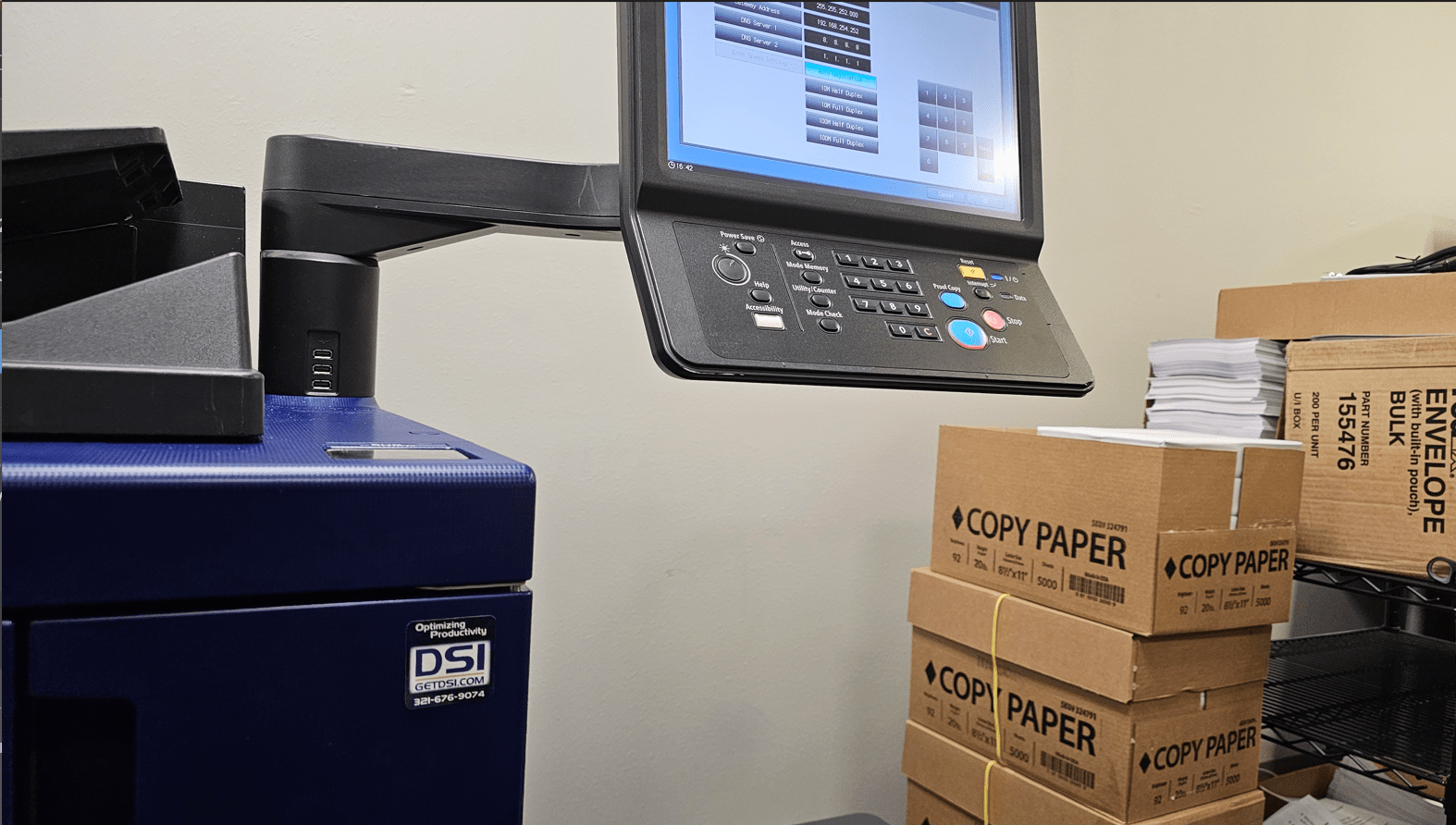 Copier Installation & RFID Secure Printing Solutions