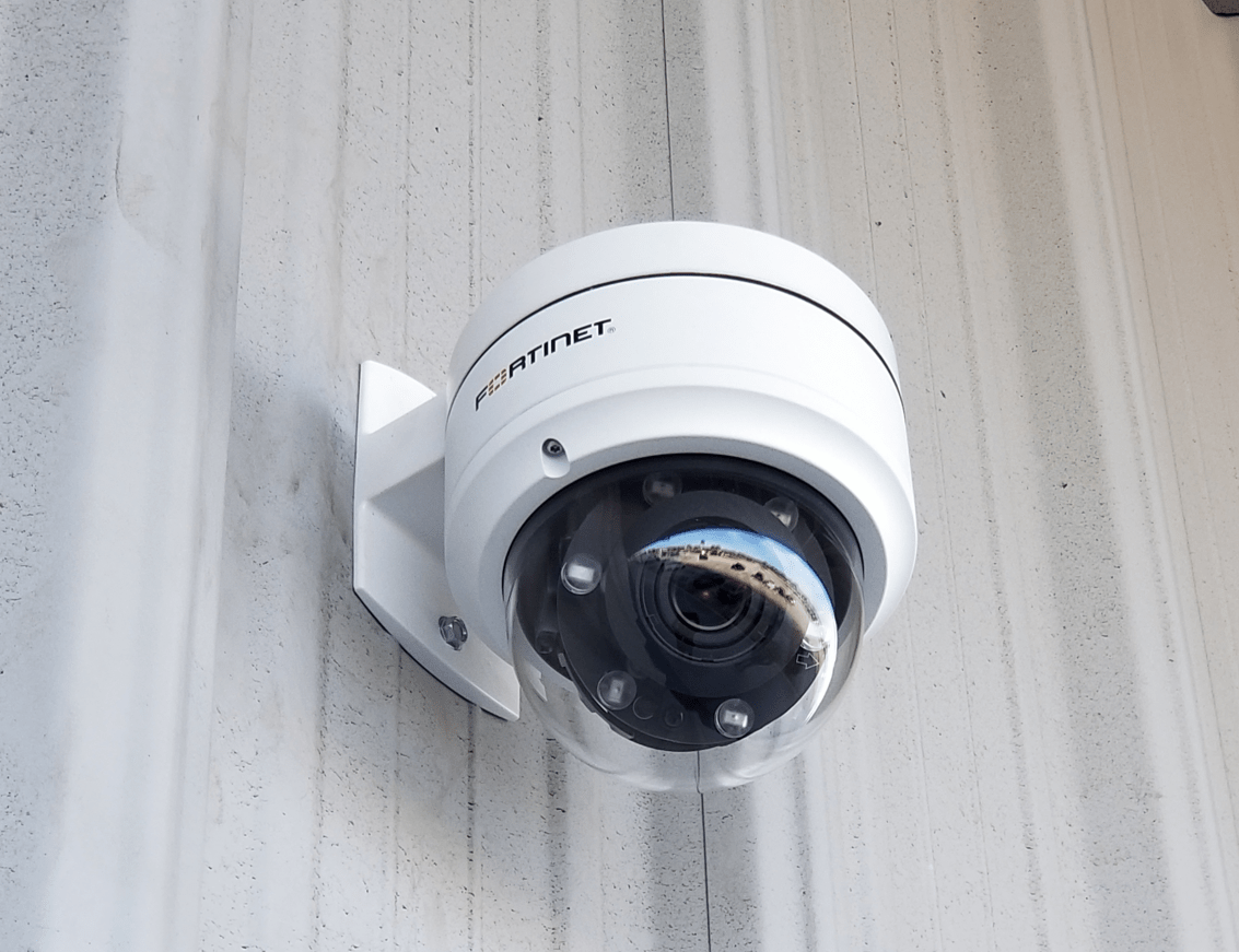 NDAA-Compliant Security Camera Installation