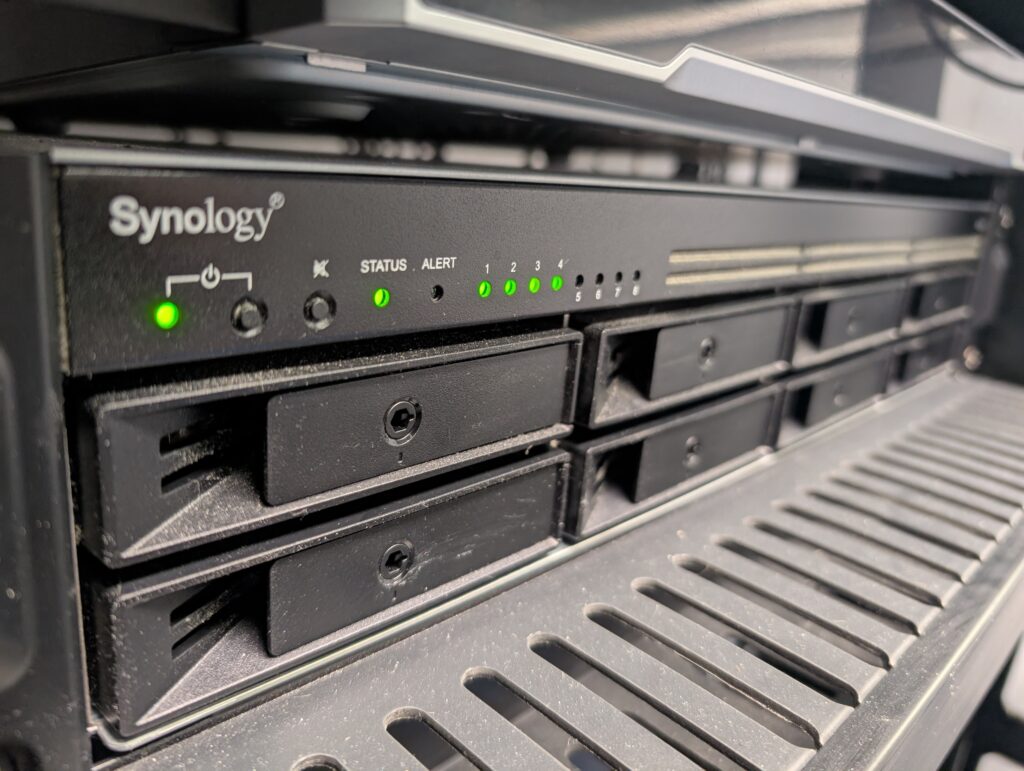 Cloud and local hybrid backup system installed by Digital Systems Integration in Palm Bay FL