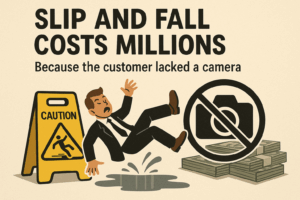 Slip and fall accisdent